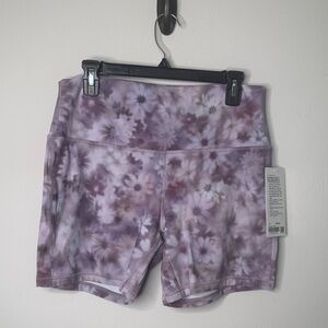 Lululemon align high rise short 6”
